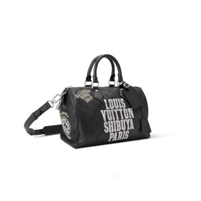 LOUIS VUITTON SPEEDY P9 BANDOULIÈRE 30 JACKETS M26180 (32*22.5*18cm)